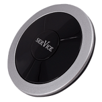 iBells 315 - влагозащищённая кнопка вызова (серебро)