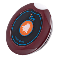 iBells 305 - мини кнопка вызова (вишня)