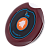 iBells 305 - мини кнопка вызова (вишня)